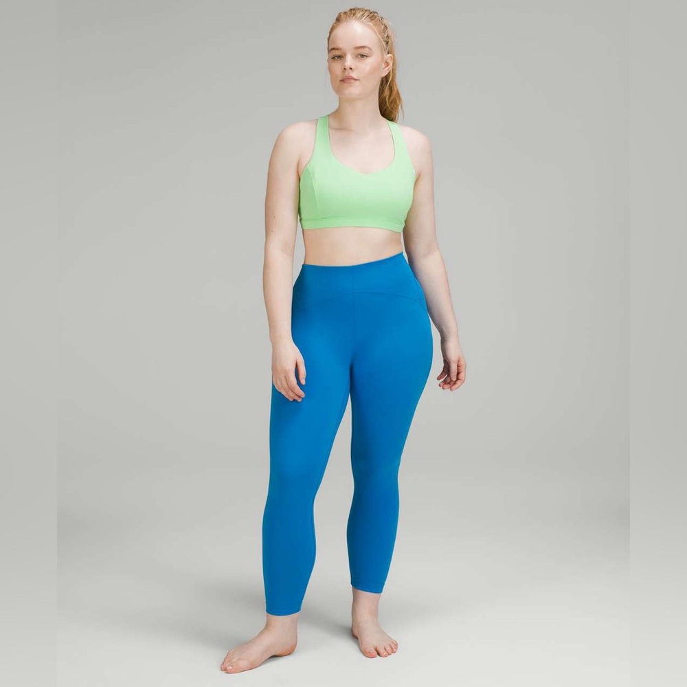 Lululemon InStill High-Rise Tight 25" Poolside Size 8